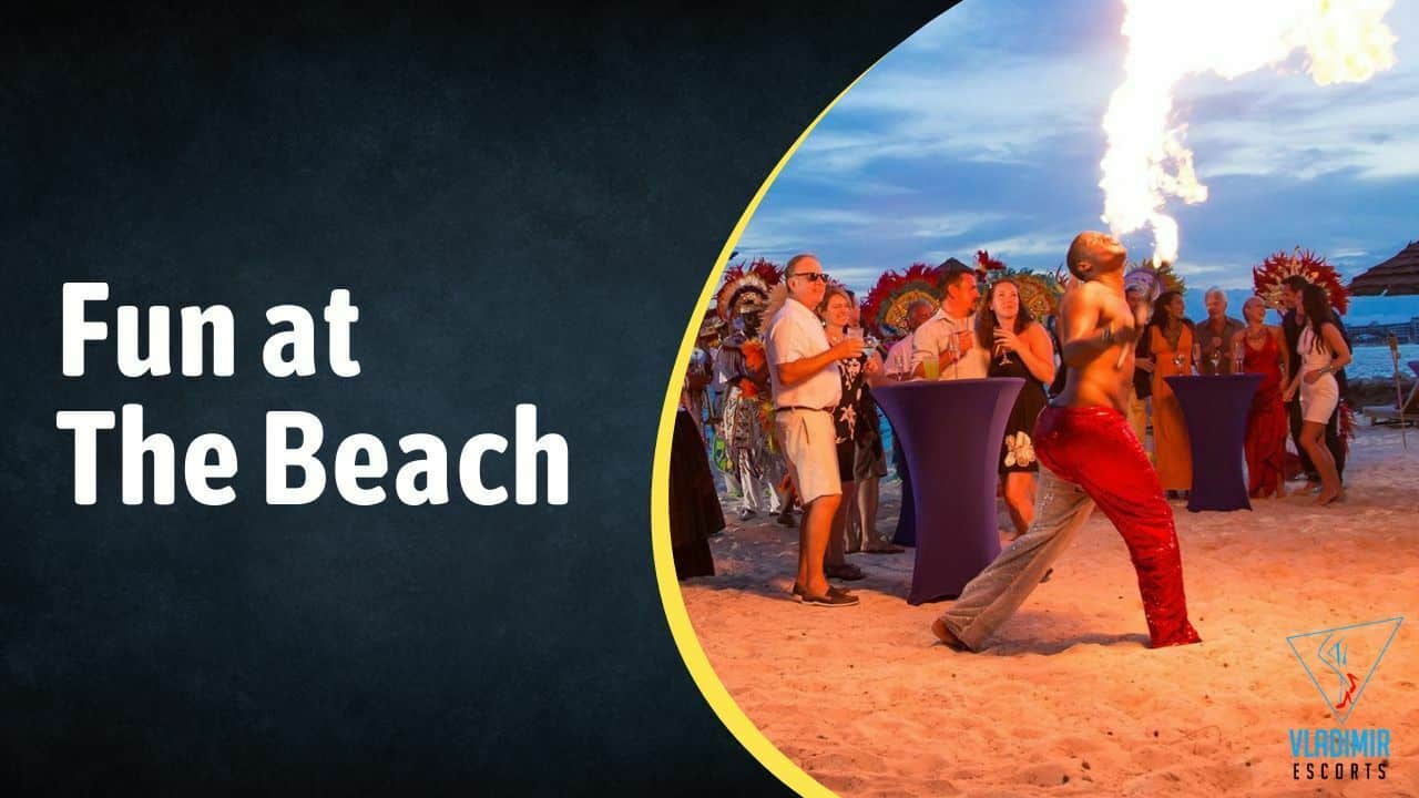 fiestas en la playa de las bahamas