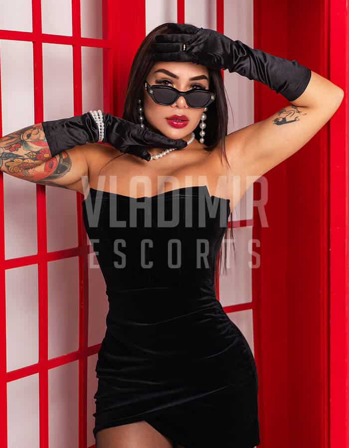 Hot body latinas escort