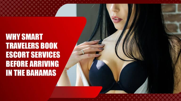 Travelers planning private companionship services before arriving in the Bahamas