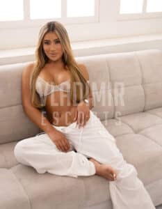 Blonde escort professionals for luxury clients