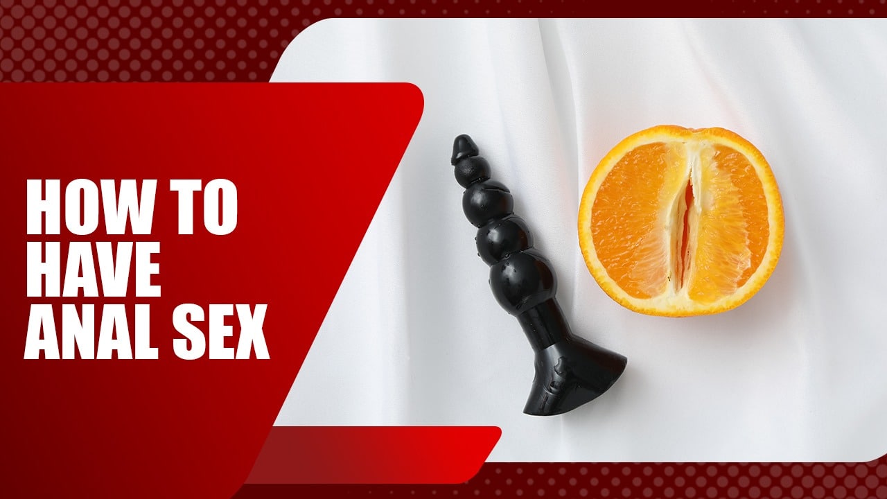Couple discussing intimacy and comfort before exploring anal sex safely together